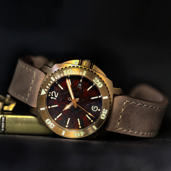 Bronze Blood & Thunder - Battle Scar Lava