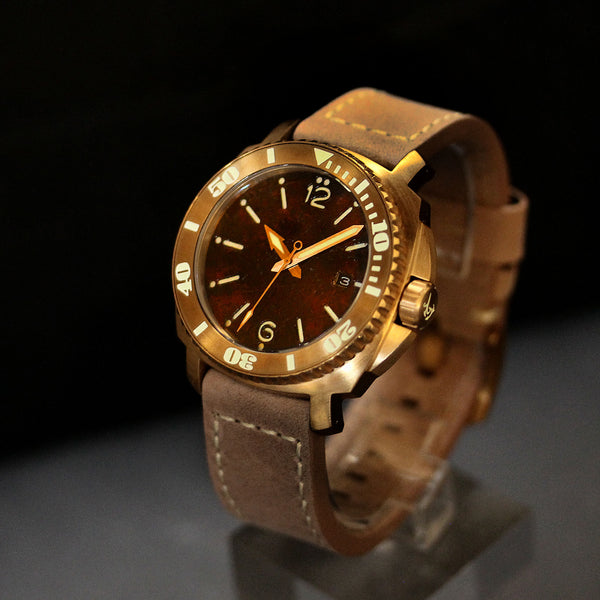 Bronze Blood & Thunder - Battle Scar Lava