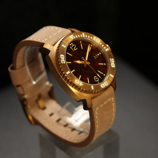 Bronze Blood & Thunder - Battle Scar Lava