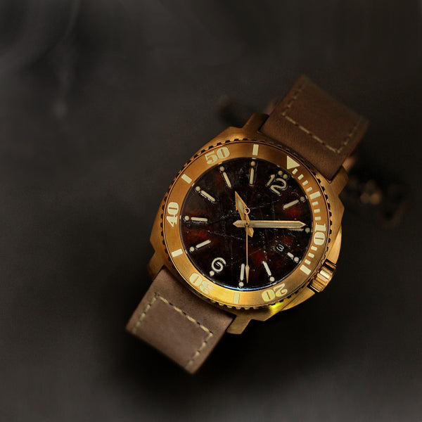 Bronze Blood & Thunder - Battle Scar Lava