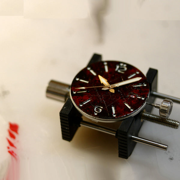 Bronze Blood & Thunder - Battle Scar Lava