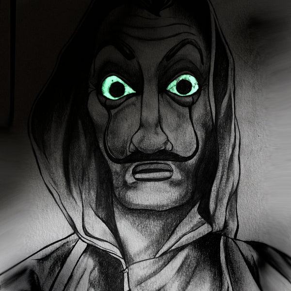 Original Artwork - The Dali Mask