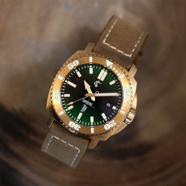 Bronze Crossfire - Green-Black Gradient