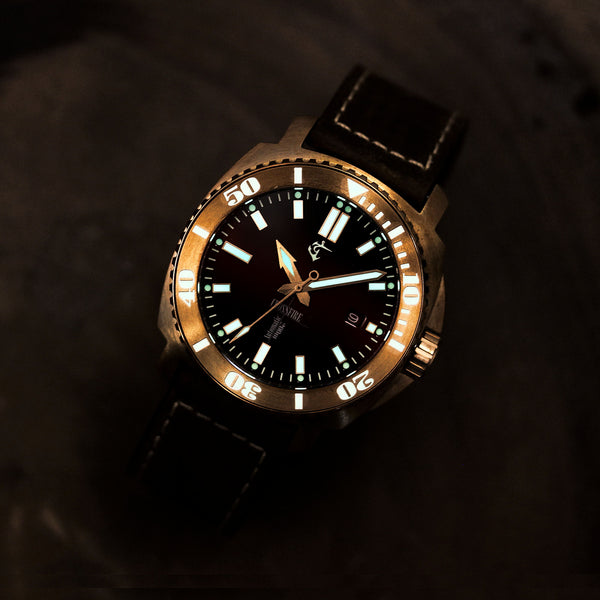 Bronze Crossfire - Green-Black Gradient