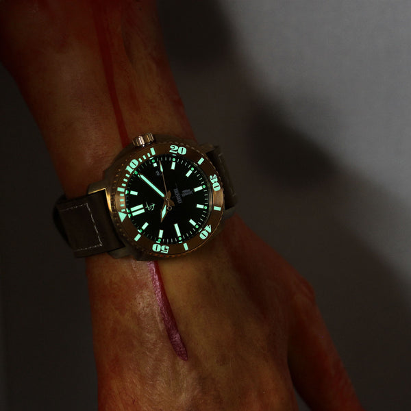 Bronze Crossfire - Green-Black Gradient