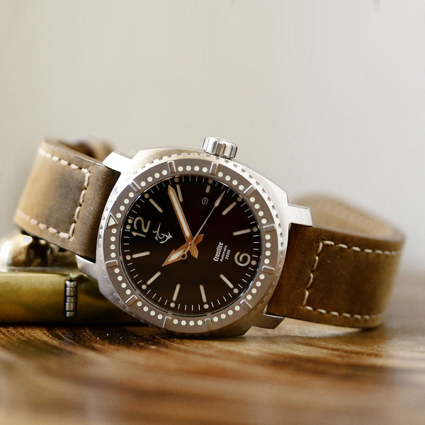 Crossfire - Black Dial PAM style