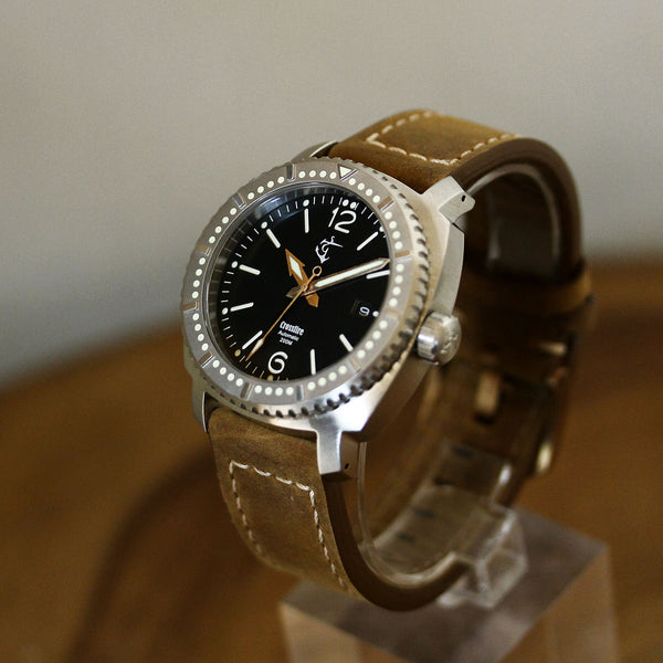 Crossfire - Black Dial PAM style