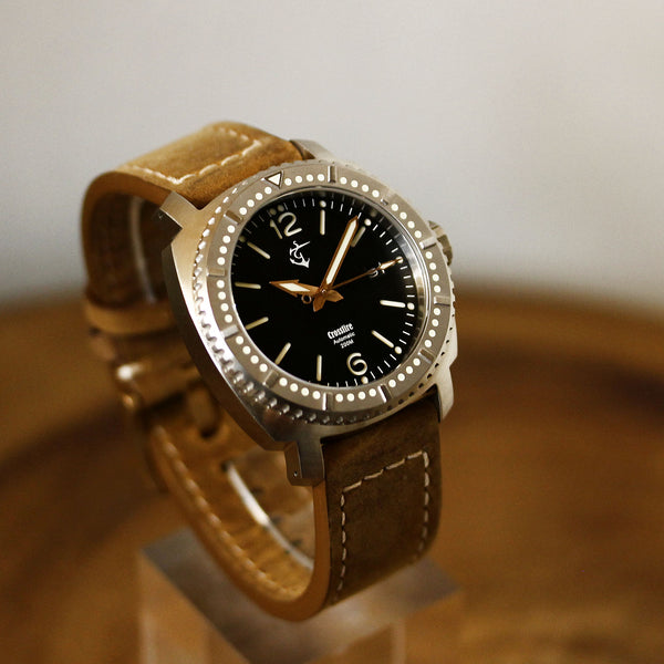 Crossfire - Black Dial PAM style