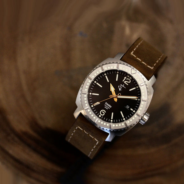 Crossfire - Black Dial PAM style