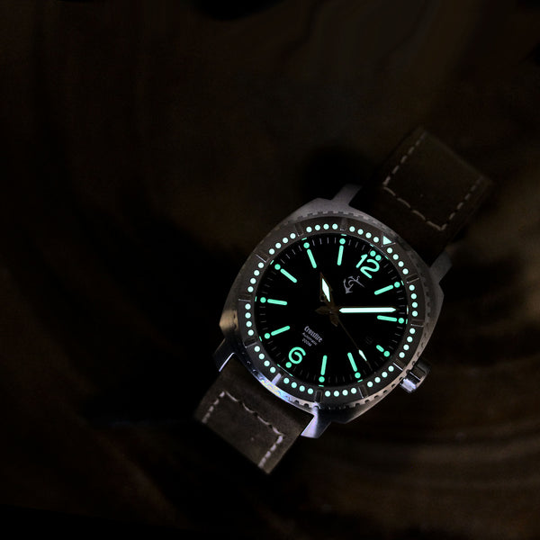 Crossfire - Black Dial PAM style