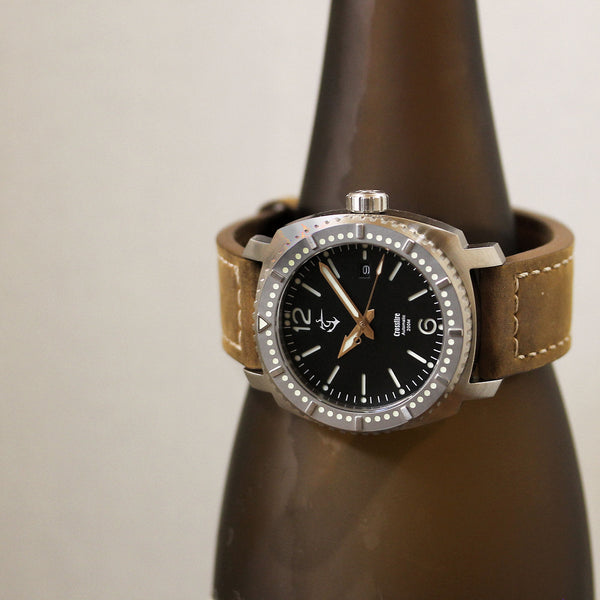 Crossfire - Black Dial PAM style