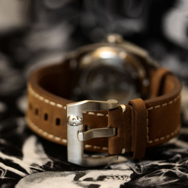 Crossfire - Black Dial PAM style