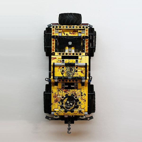 LEGO Custom - Jeep Wrangler 4x4 Technic 42122