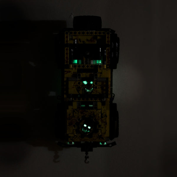 LEGO Custom - Jeep Wrangler 4x4 Technic 42122