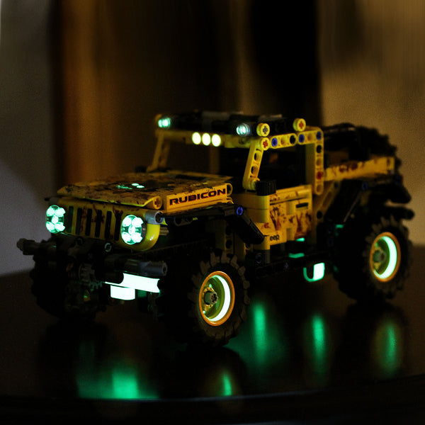 LEGO Custom - Jeep Wrangler 4x4 Technic 42122