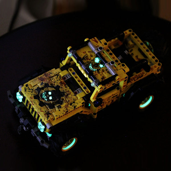 LEGO Custom - Jeep Wrangler 4x4 Technic 42122