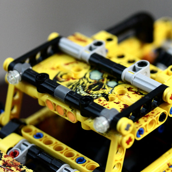 LEGO Custom - Jeep Wrangler 4x4 Technic 42122