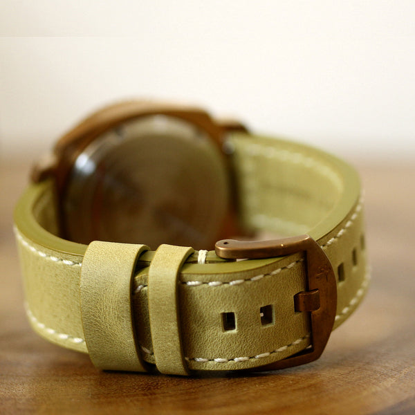 Bronze Blood & Thunder - Punisher Skull Dial, thin-red line