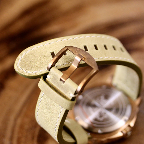 Bronze Blood & Thunder - Punisher Skull Dial, thin-red line