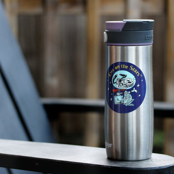 Original Design Decal - Snoopy Skull in Space