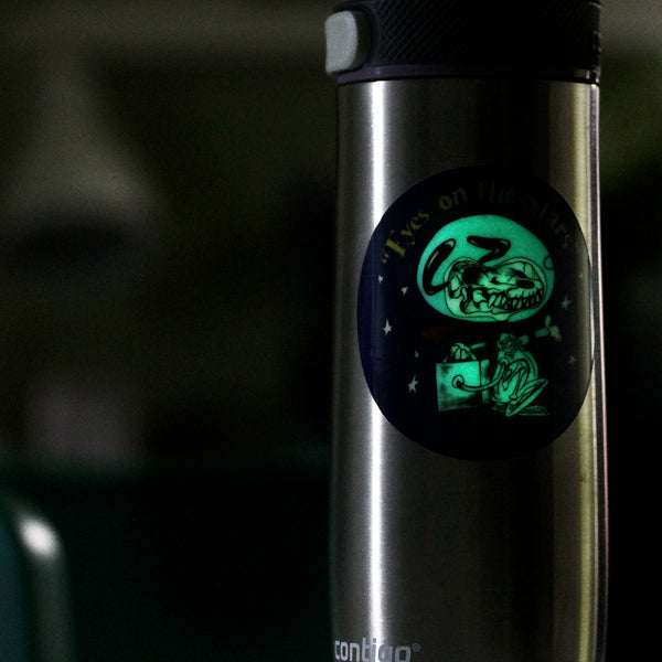 Original Design Decal - Snoopy Skull in Space