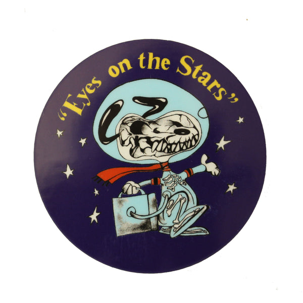 Original Design Decal - Snoopy Skull in Space