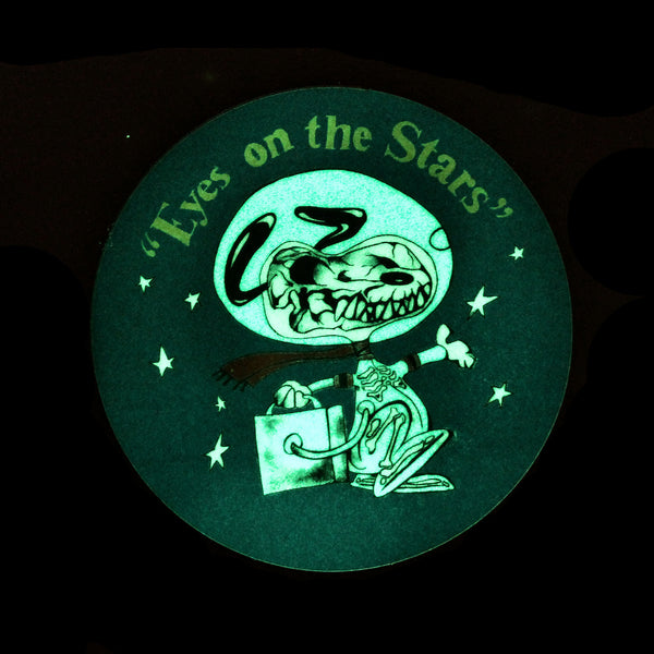 Original Design Decal - Snoopy Skull in Space