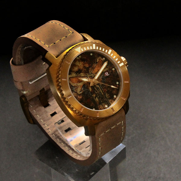 Bronze Blood & Thunder - Punisher Skull Dial