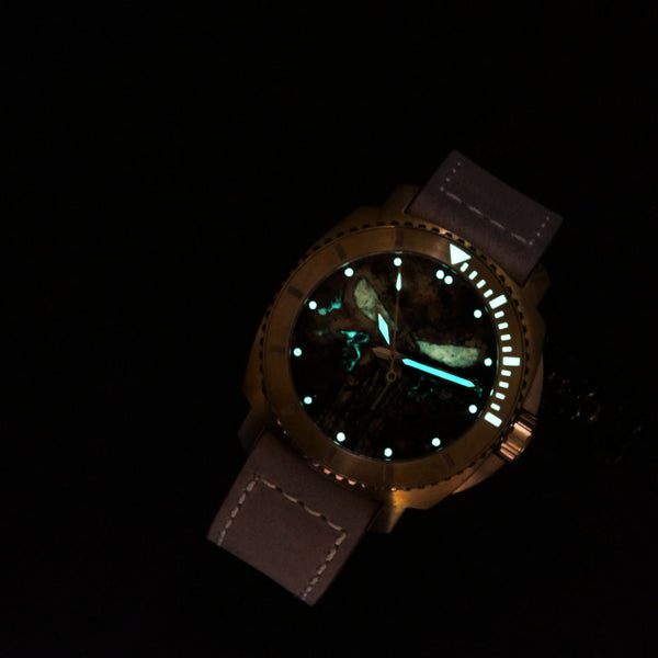 Bronze Blood & Thunder - Punisher Skull Dial