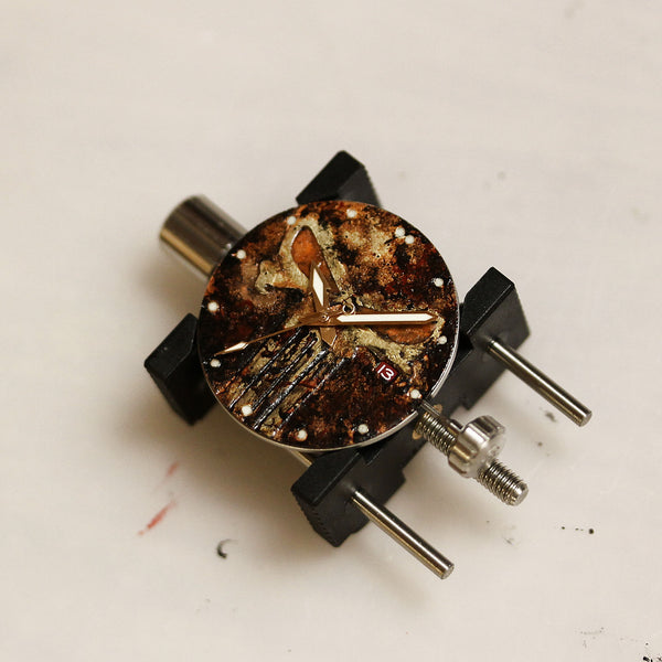 Bronze Blood & Thunder - Punisher Skull Dial