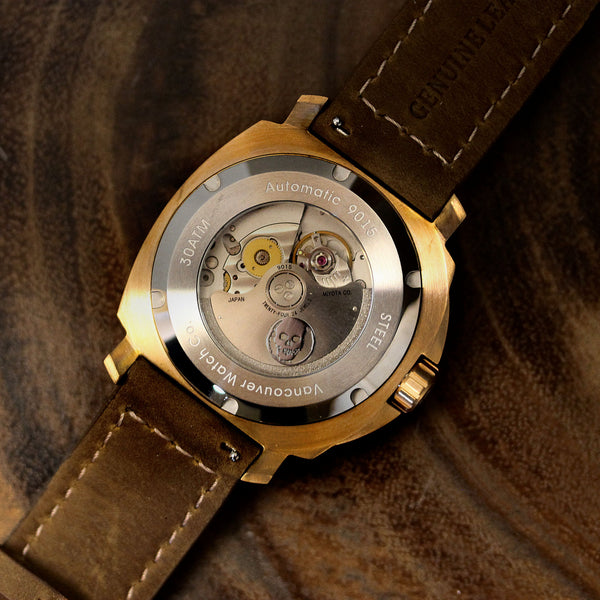 Bronze Blood & Thunder - Blood Punisher Skull Dial