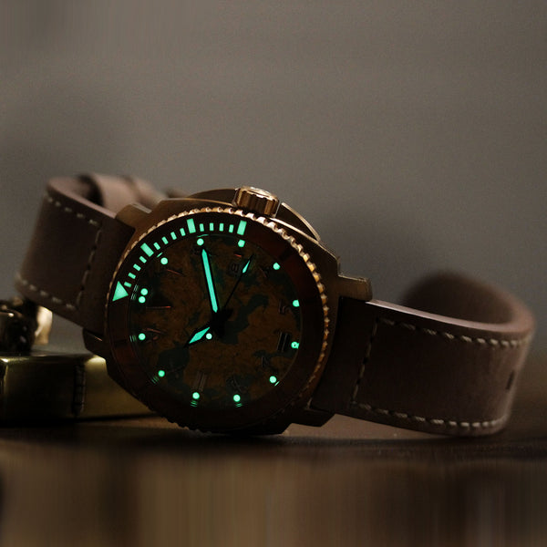 Bronze Blood & Thunder - Blue & Gold