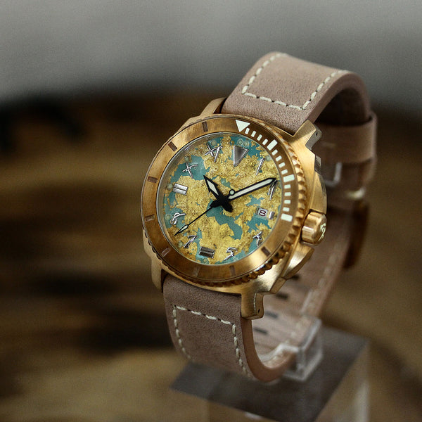 Bronze Blood & Thunder - Blue & Gold