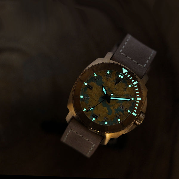 Bronze Blood & Thunder - Blue & Gold