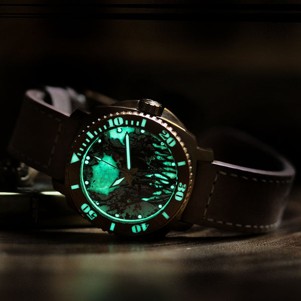 Bronze Blood & Thunder - Custom Skull Graphic