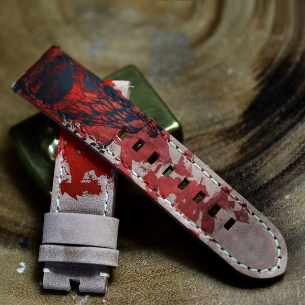 Bronze Blood & Thunder - Custom Skull Graphic