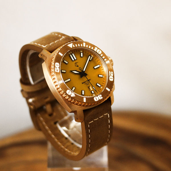 Bronze Blood & Thunder - Yellow Dial