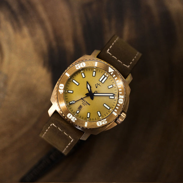 Bronze Blood & Thunder - Yellow Dial