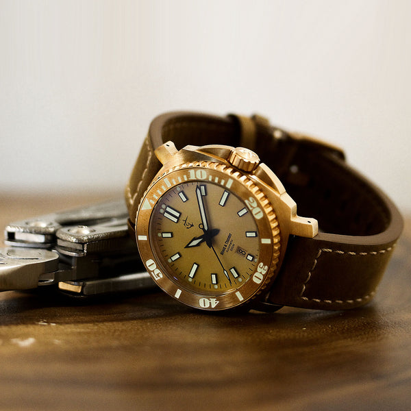 Bronze Blood & Thunder - Yellow Dial