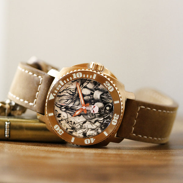 Bronze Blood & Thunder - Stormtrooper Graphic Dial