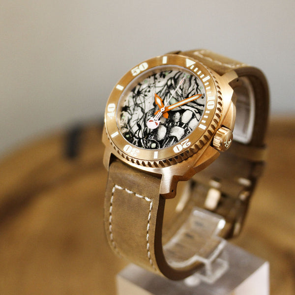 Bronze Blood & Thunder - Stormtrooper Graphic Dial