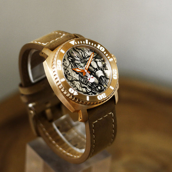 Bronze Blood & Thunder - Stormtrooper Graphic Dial