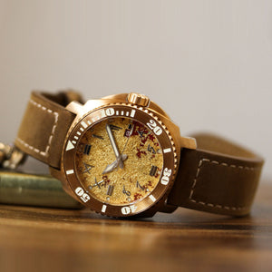 Bronze Blood & Thunder - Red Gold California Dial