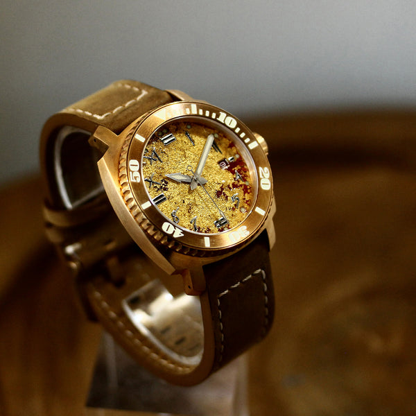 Bronze Blood & Thunder - Red Gold California Dial