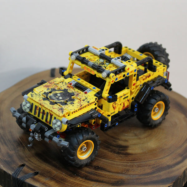 LEGO MOD - Jeep Wrangler 4x4 42122