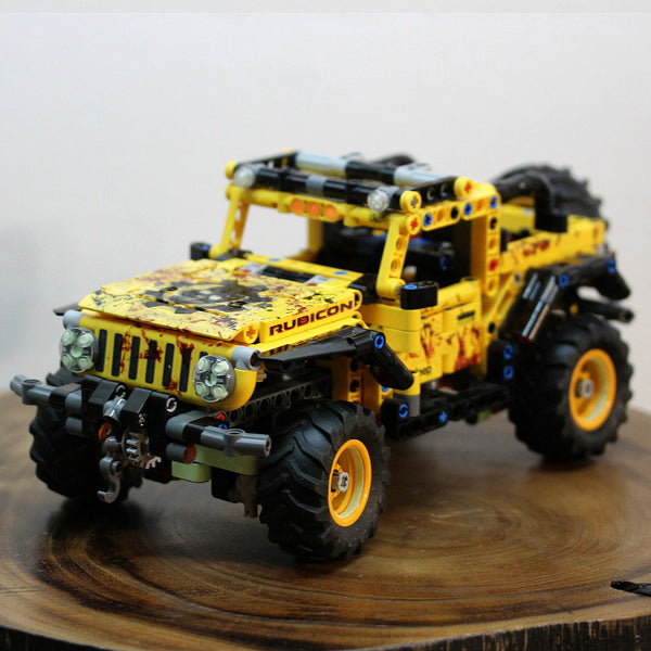 LEGO MOD - Jeep Wrangler 4x4 42122