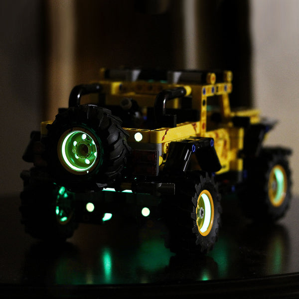 LEGO MOD - Jeep Wrangler 4x4 42122