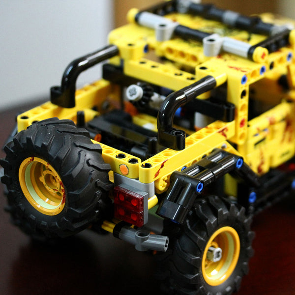 LEGO MOD - Jeep Wrangler 4x4 42122