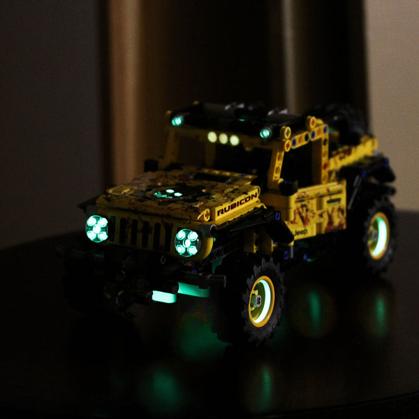 LEGO MOD - Jeep Wrangler 4x4 42122