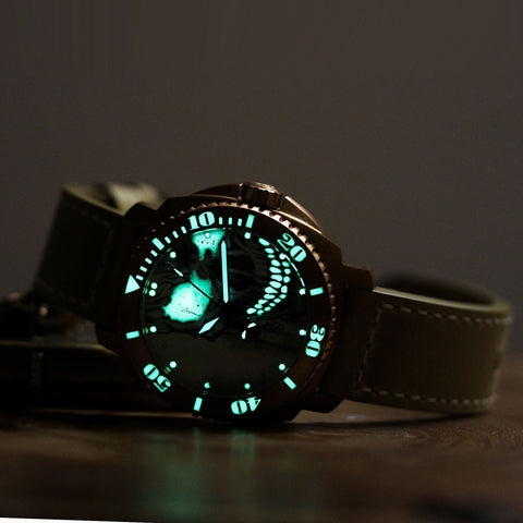 DLC Steel Crossfire - Blalck-Green Gradient